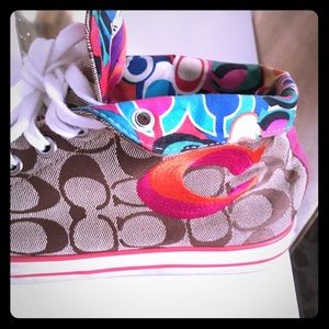 Coach sneakers
